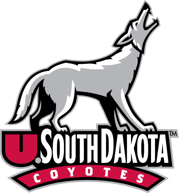 South Dakota Coyotes 2004-2011 Secondary Logo v3 diy DTF decal sticker